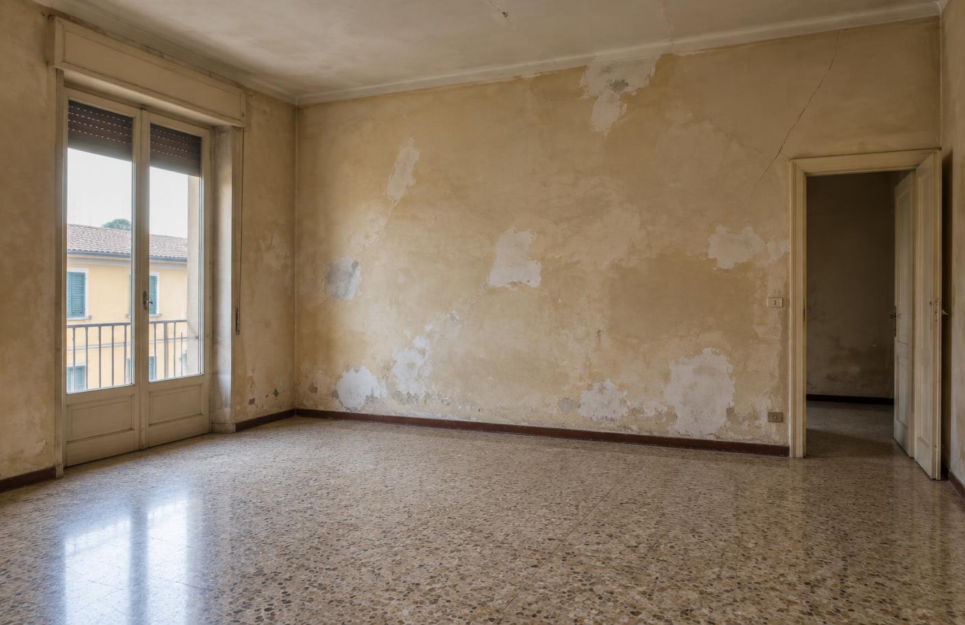 Esempio dimostrativo prima della ristrutturazione